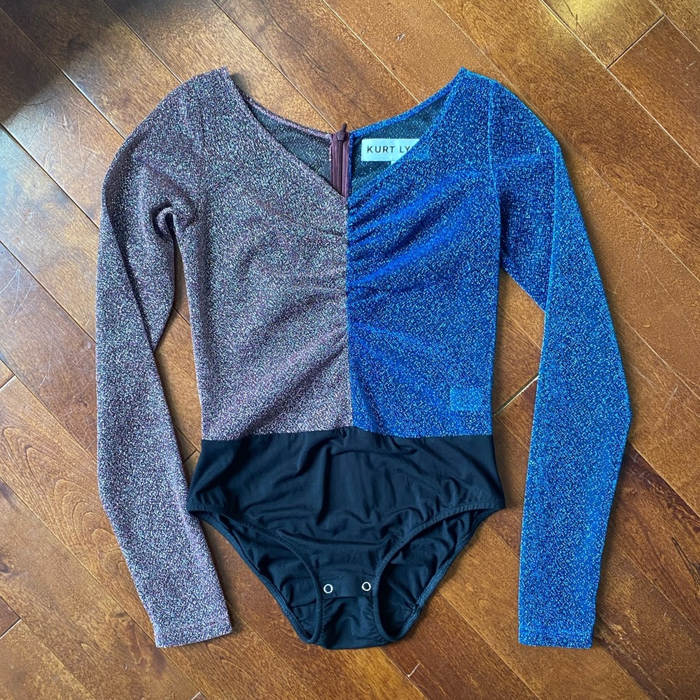 Kurt Lyle Bodysuit Sz S NWOT